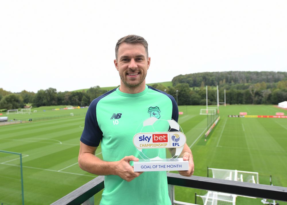 See the Sky Bet Goal of the Month August winners - The English