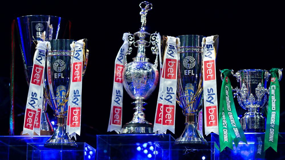 EFL Championship English Football League EFL League Two England