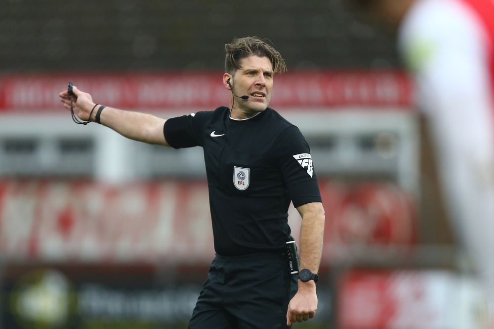 Referee appointments 2731 January The English Football League