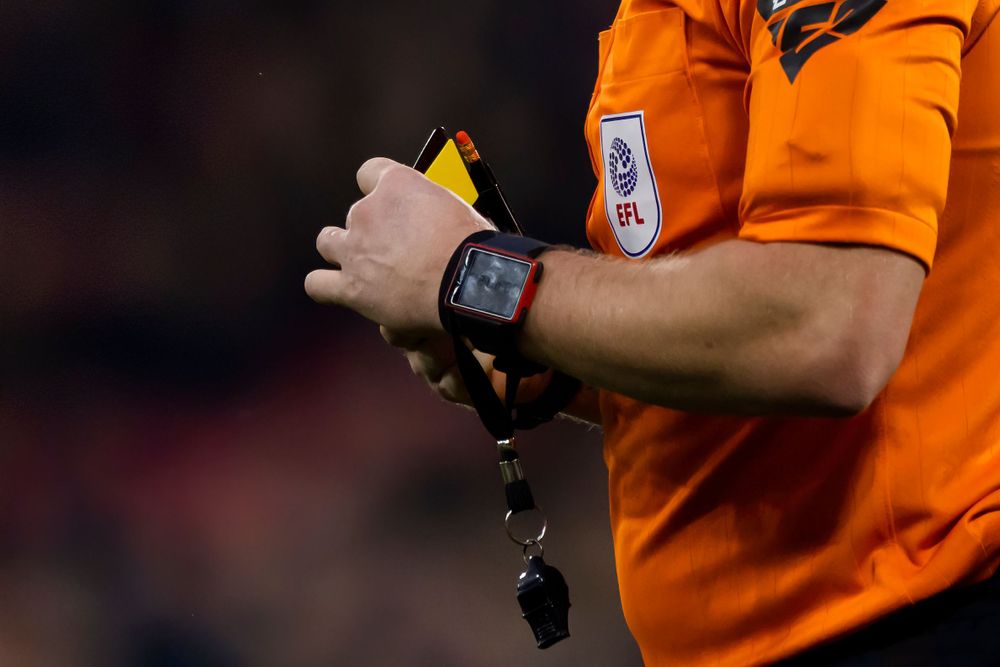 Referee appointments 1621 February The English Football League