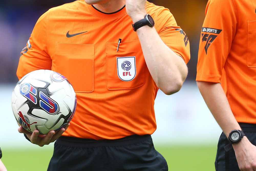 Referee appointments 1215 August The English Football League