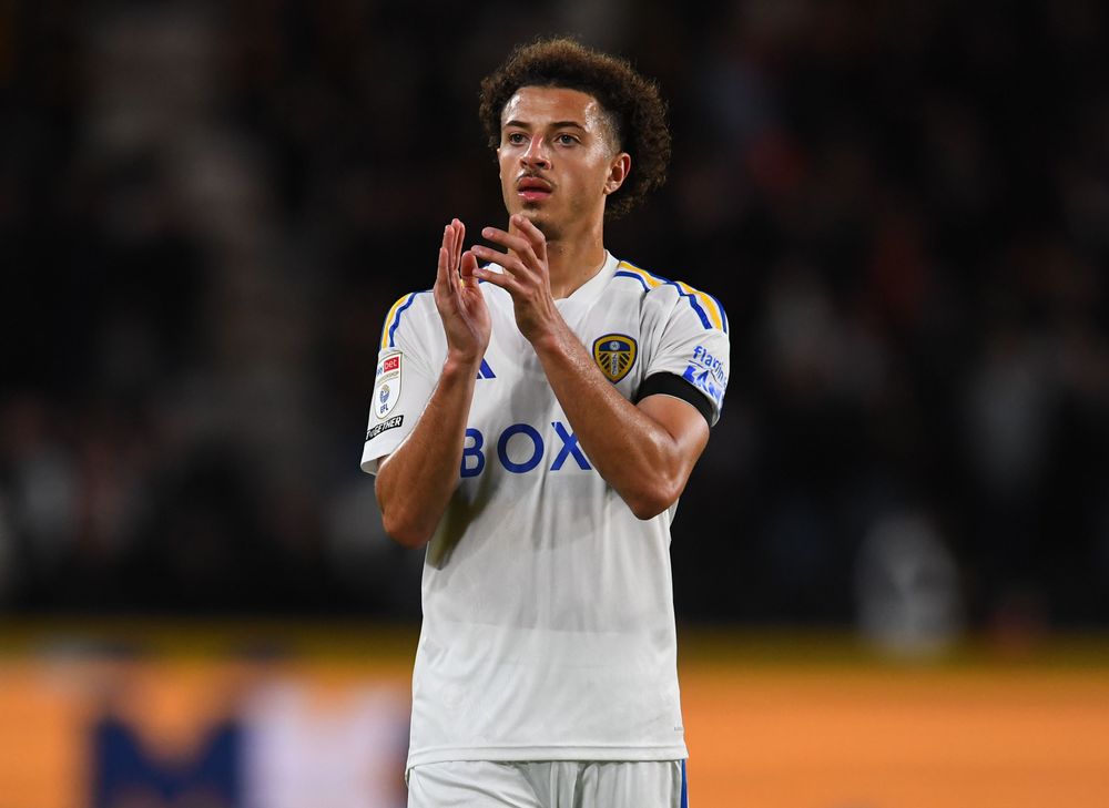 ‘I’m Thriving Off The Pressure At Leeds United’, Says Ethan Ampadu ...