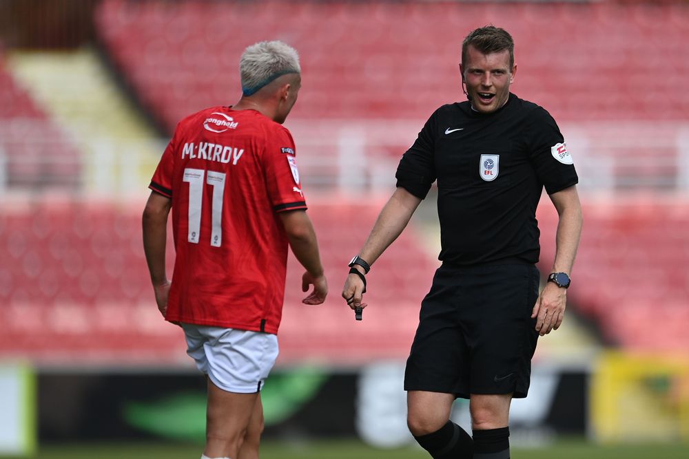 Samuel Barrott The English Football League