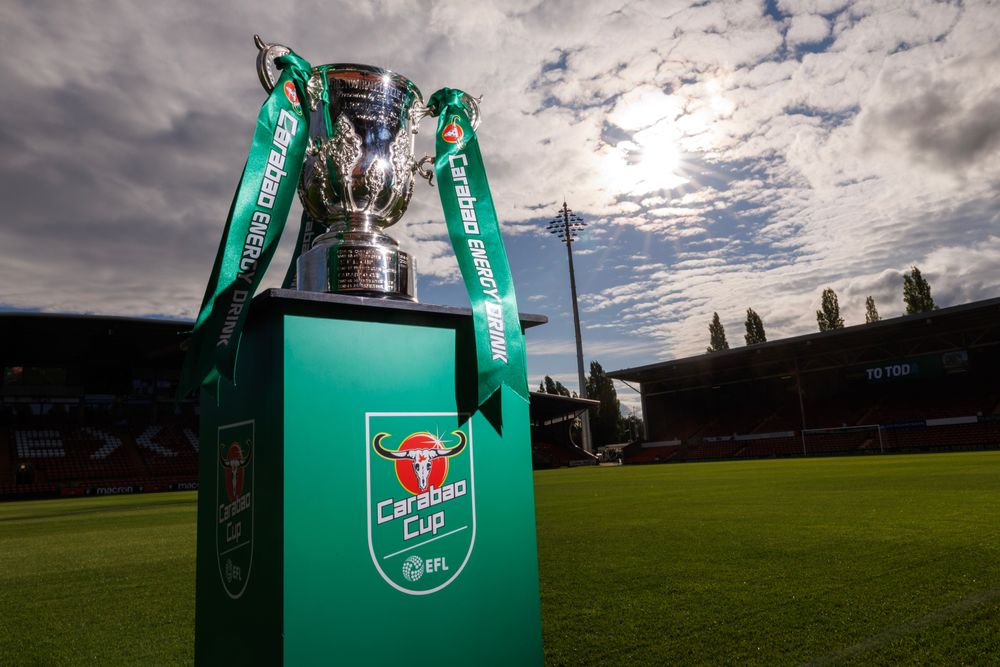 Carabao Cup Round Three draw information and ball numbers The English