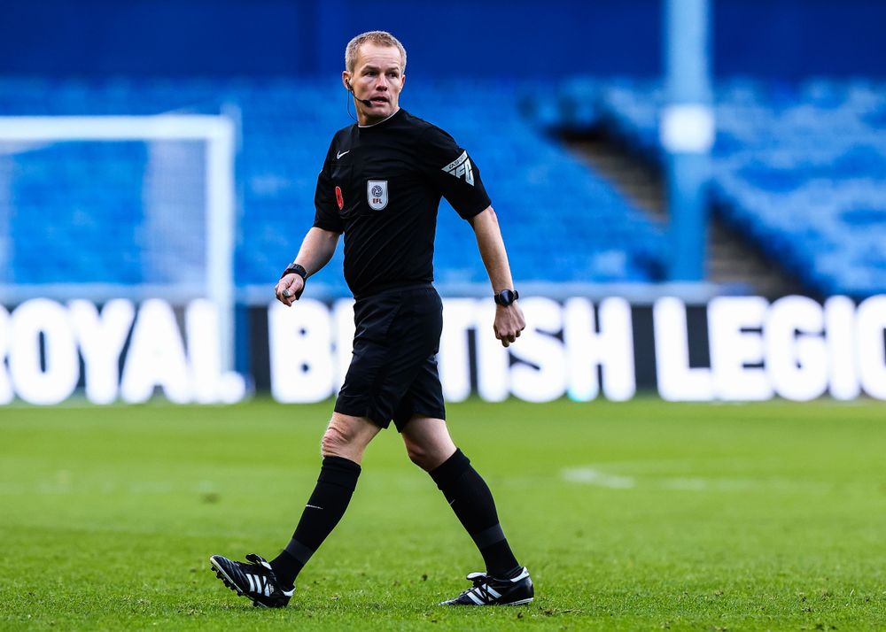 Referee appointments 1821 November The English Football League