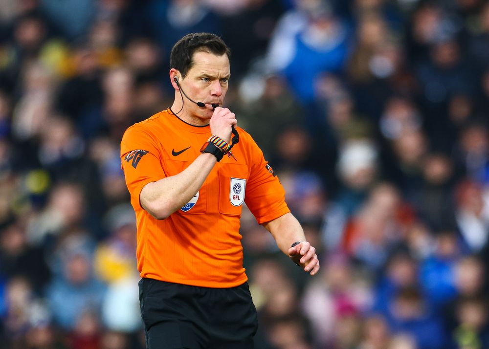 Referee appointments: 8-13 December - The English Football League