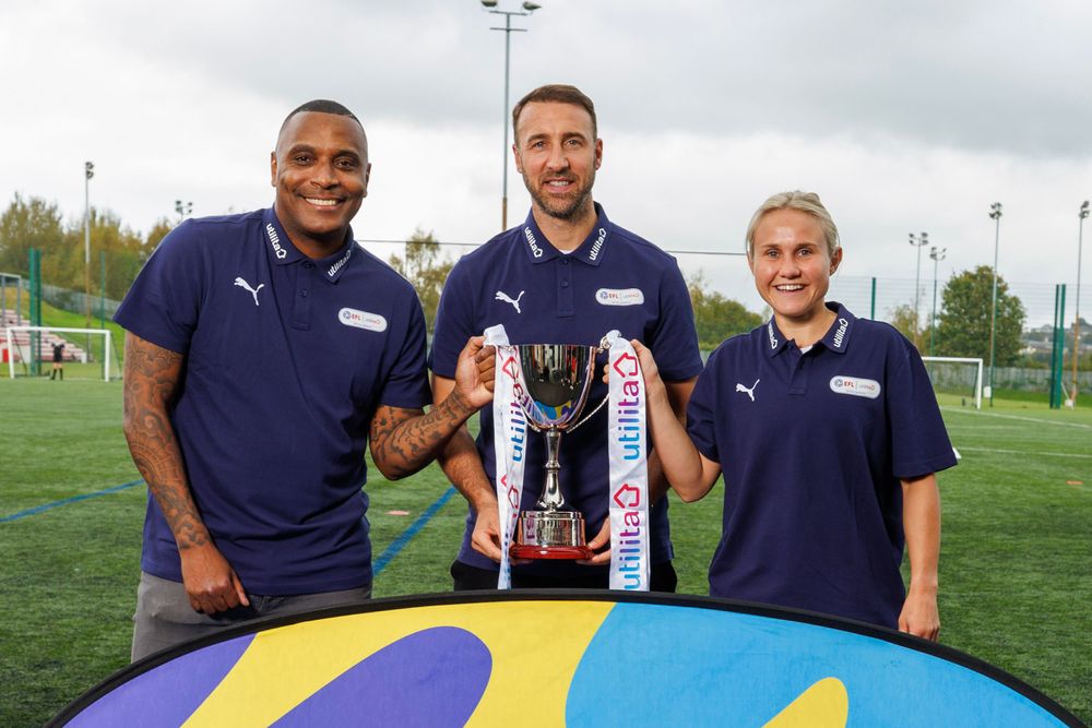 Road to Wembley awaits in new season of Utilita Kids and Girls Cup