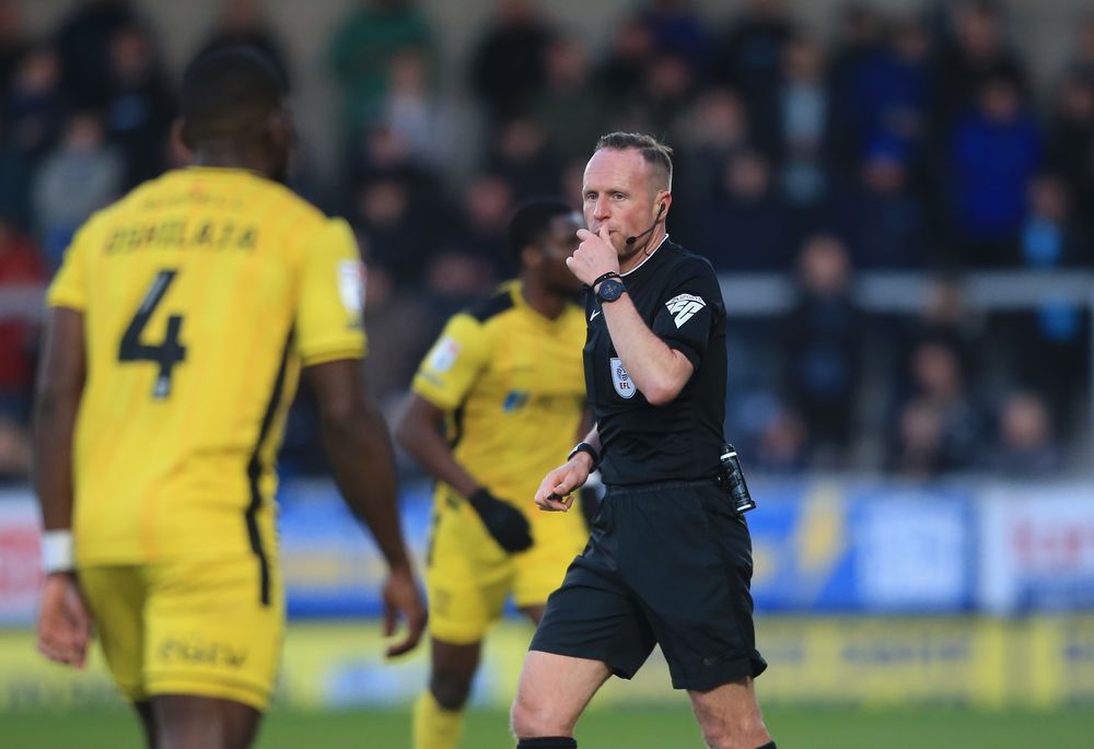 Referee appointments 1316 January The English Football League
