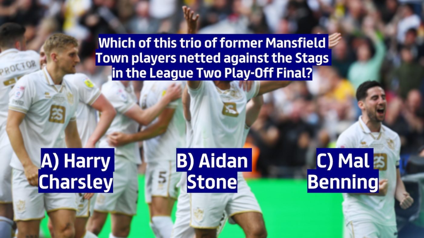 Quiz: the Football League play-offs, Soccer